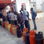 Gas shortage in Nigeria