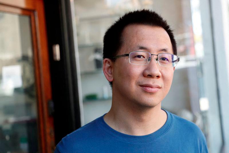 tiktok founder Zhang Yiming