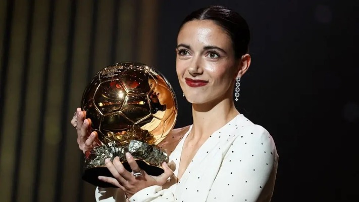 Bonmati wins second consecutive Women's Ballon d'Or award