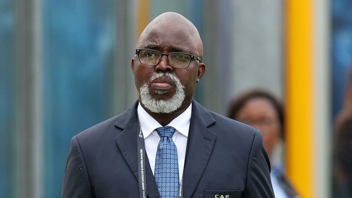 Pinnick advocates for stronger focus on Nigeria's sports infrastructure