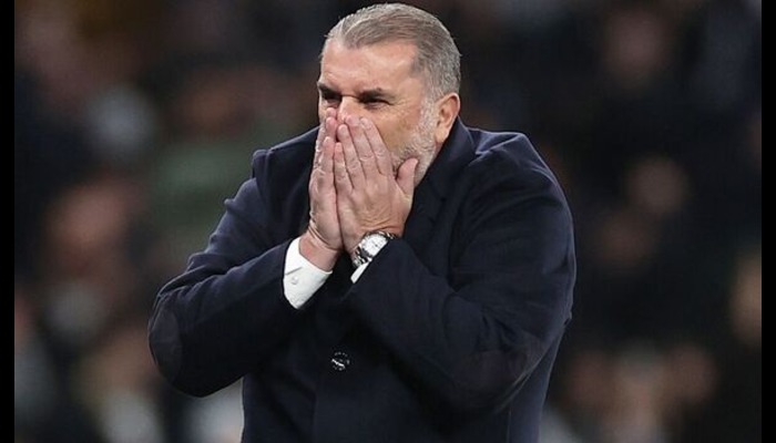Postecoglou slams Tottenham's 3-2 defeat to Brighton