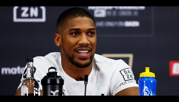 Heartfelt gesture: Anthony Joshua pays funeral costs for fallen boxer