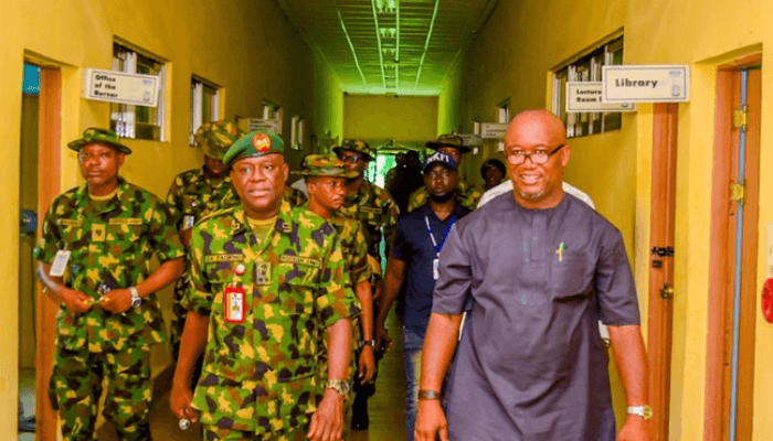 Army partners Nigeria Korea Institute