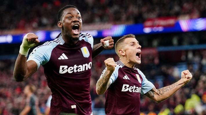 Champions League: Durán's late goal seals Aston Villa's 1-0 win over Bayern Munich