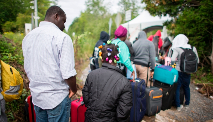 nigerian asylum seekers in Canada