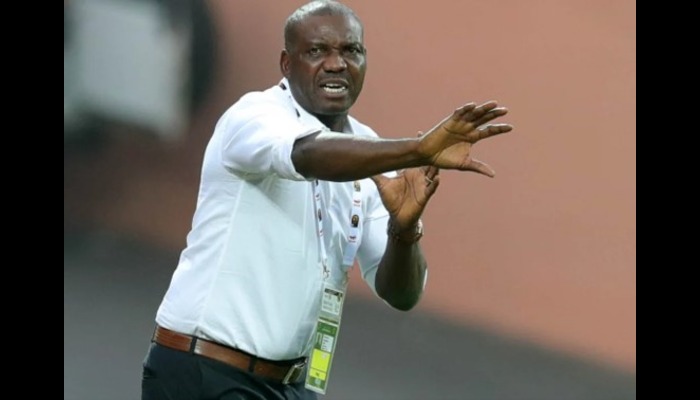 Eguavoen disappointed despite Nigeria's 1-0 win over Libya in AFCON qualifier