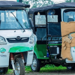 CNG tricycle