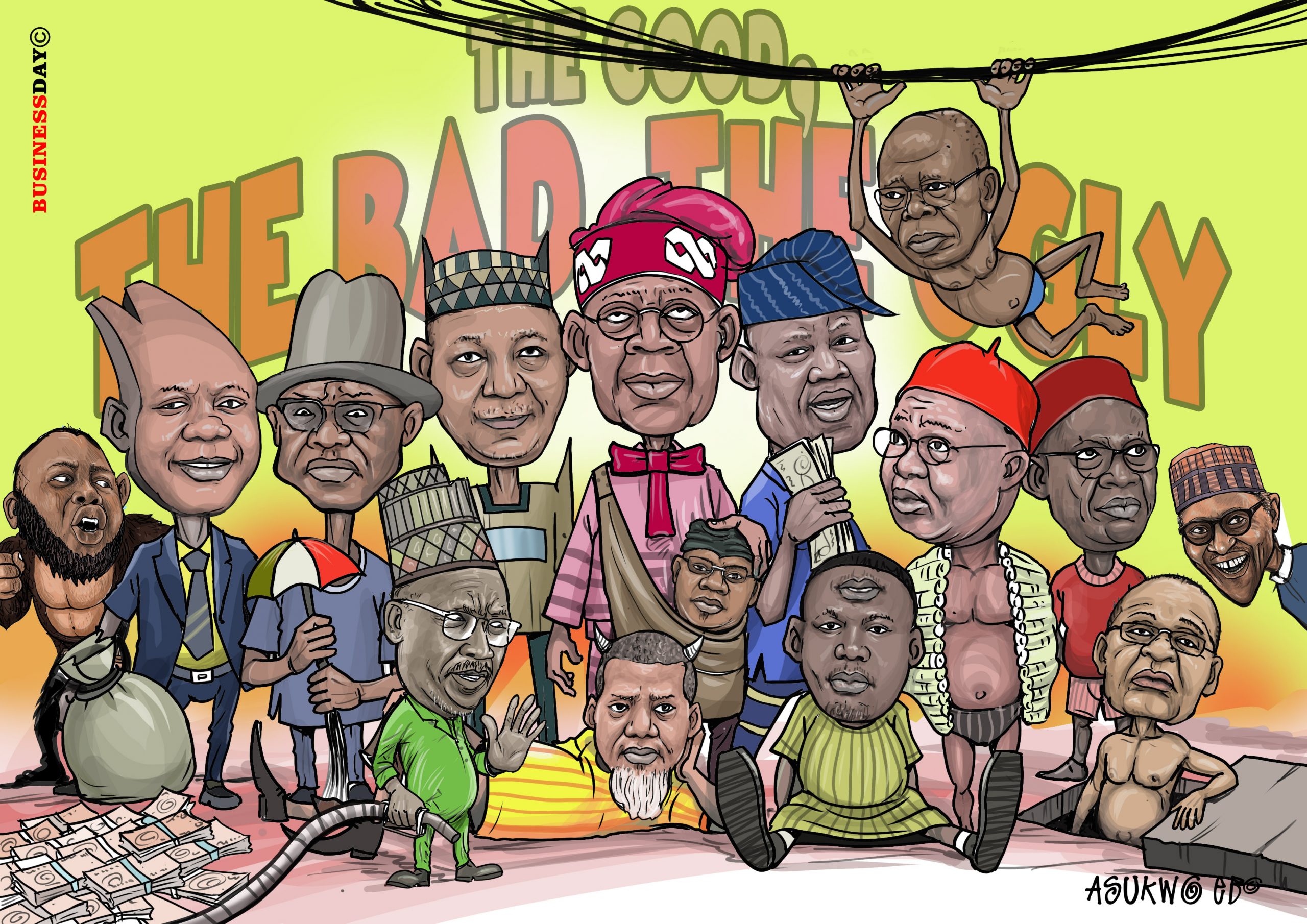 Bear with us, this cartoon is upgradeable.