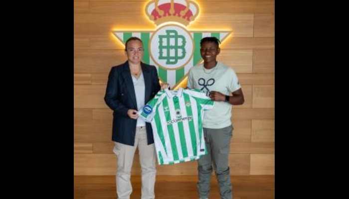 Real Betis Féminas sign Nigerian international Chinyere Kalu