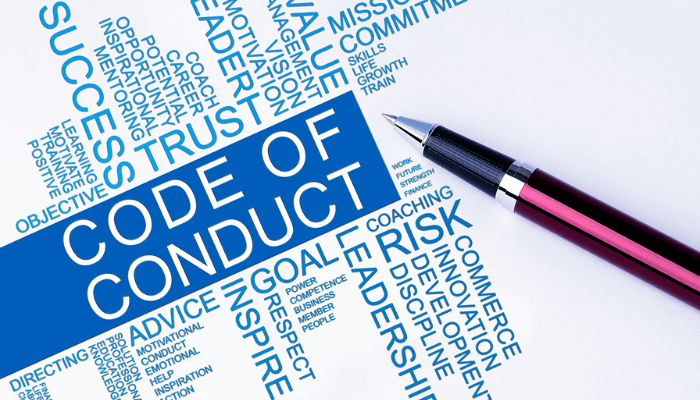Code of conduct