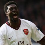 Emmanuel Adebayor reveals admiration for Nwankwo Kanu