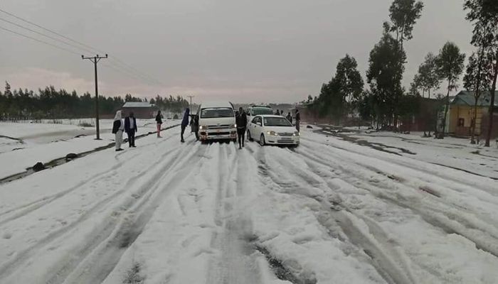 _Ethiopia snow fall