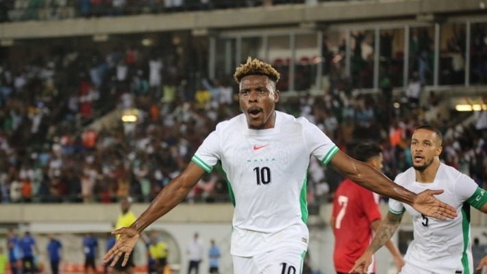 2025 AFCON Qualifiers: Dele-Bashiru's late goal earns Super Eagles 1-0 win over Libya