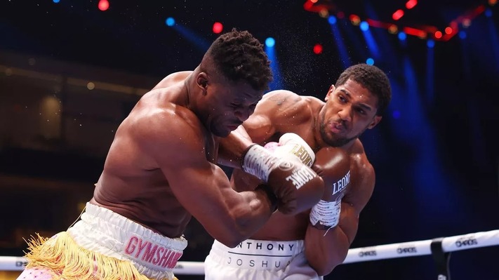 Francis Ngannou reveals reasons behind knockout defeat to Anthony Joshua