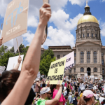 Georgia law banning abortion