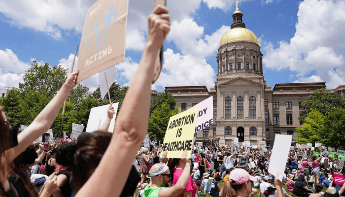 Georgia law banning abortion