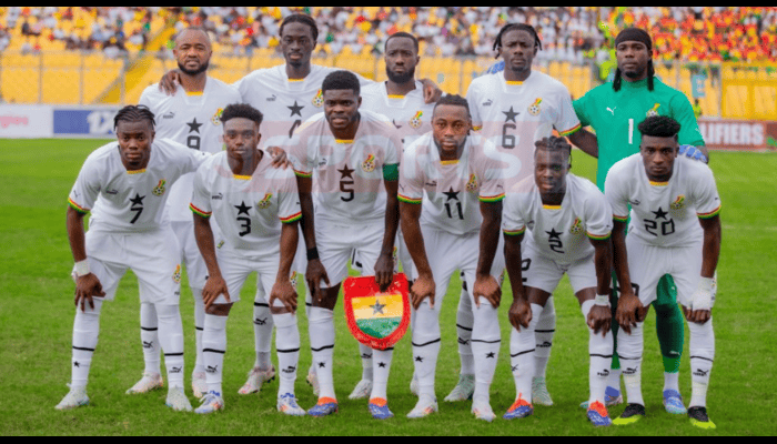 Ghana's 2025 AFCON hopes in jeopardy after goalless draw with Sudan