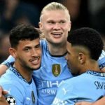 Champions League: Haaland's double powers Man City to 5-0 rout against Sparta