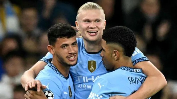 Champions League: Haaland's double powers Man City to 5-0 rout against Sparta