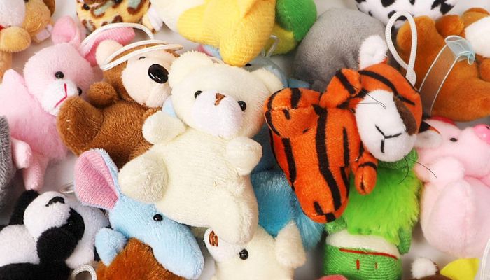Inexpensive plastic toys