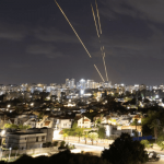 Iran missiles at israel