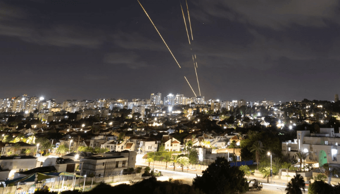 Iran missiles at israel