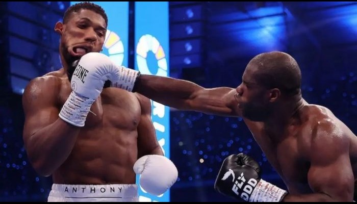 Dubois claims Anthony Joshua still struggling mentally after knockout defeat