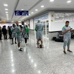 Super Eagles return to Nigeria after Libyan airport horror