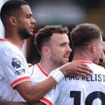 Liverpool beat C'Palace to extend Premier League lead