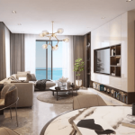 Luxury real estate development