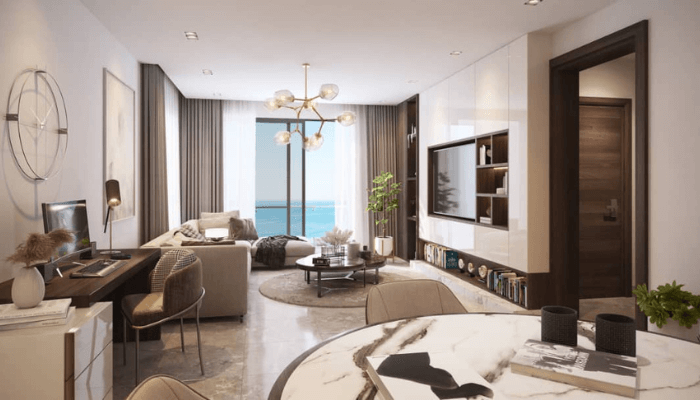 Luxury real estate development