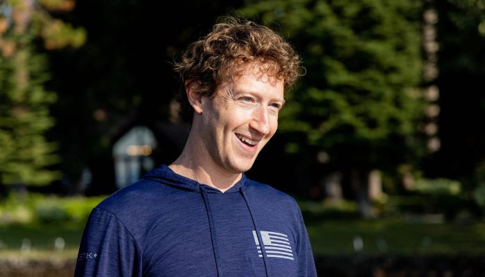 Mark Zuckerberg — Age 40, net worth $181 billion