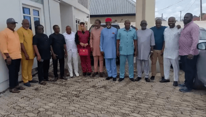 Moghalu and Anambra LP lawmakers