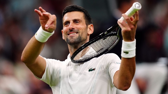 Wimbledon: Novak Djokovic survives scare to reach quarter-finals