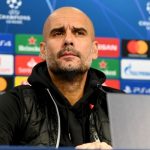 UCL: Guardiola hails Man City's spirit ahead of clash with Sparta Prague