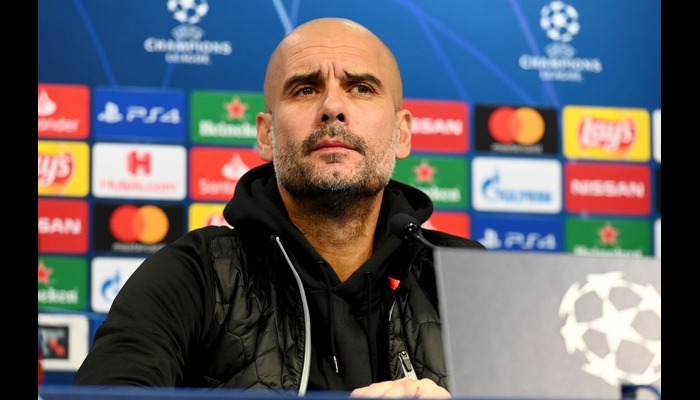 UCL: Guardiola hails Man City's spirit ahead of clash with Sparta Prague