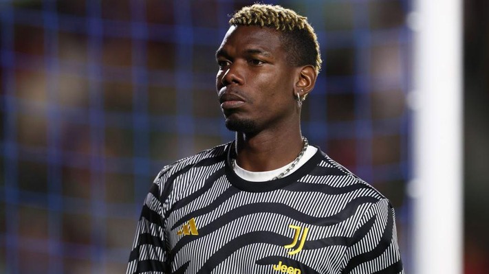 Pogba accepts responsibility for doping ban