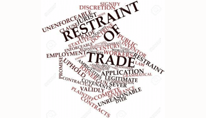 Restraint of trade
