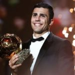 Rodri beats Vinicius Jr to win 2024 Ballon d'Or award