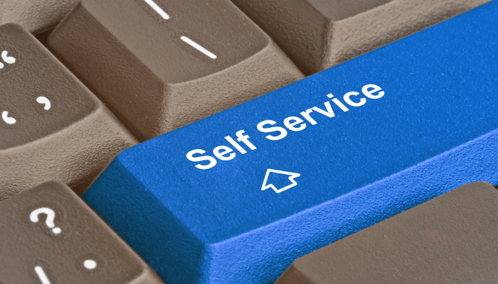 Self-service