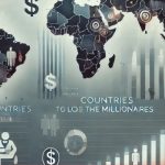 Top 10 countries set to lose the most millionaires in 2024