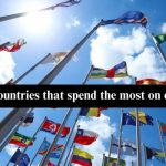 Countries that spend most on education