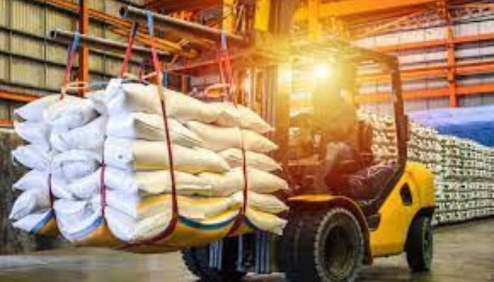 Top largest African importers of agricultural key products by country