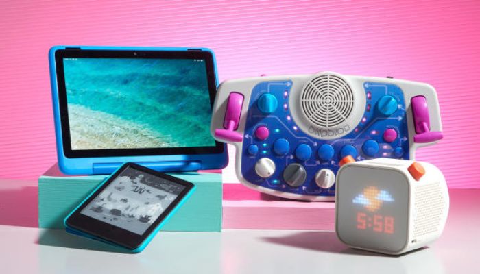 Trendy gadgets and electronics