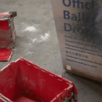 US ballot boxes