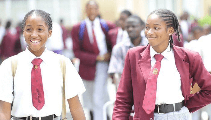 Greensprings students