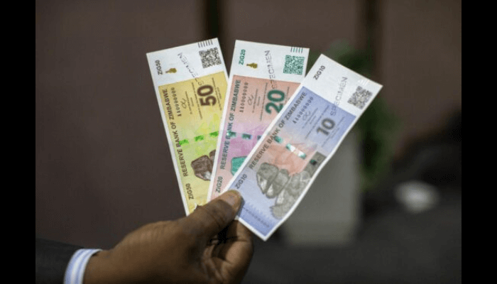 Zimbabwe's new currency