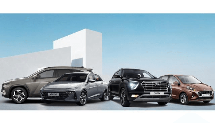 Hyundai motors