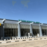 Buhari airport in Maiduguri