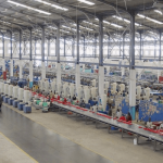 Aba automated shoe factory